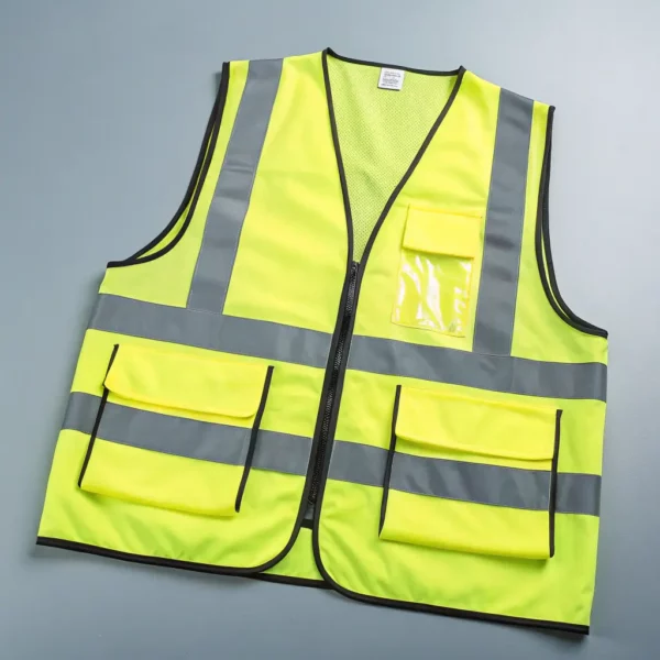 High Visibility Safety Vest