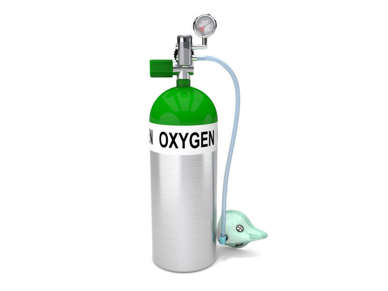 Oxygen Gas