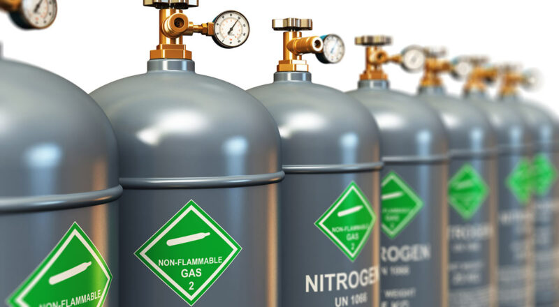 LIQUID/GASEOUS NITROGEN